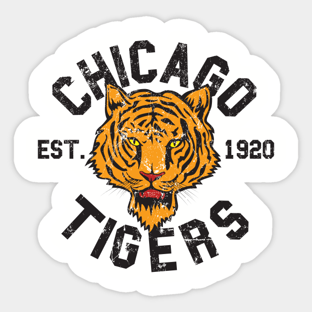 Chicago Tigers Sticker by MindsparkCreative